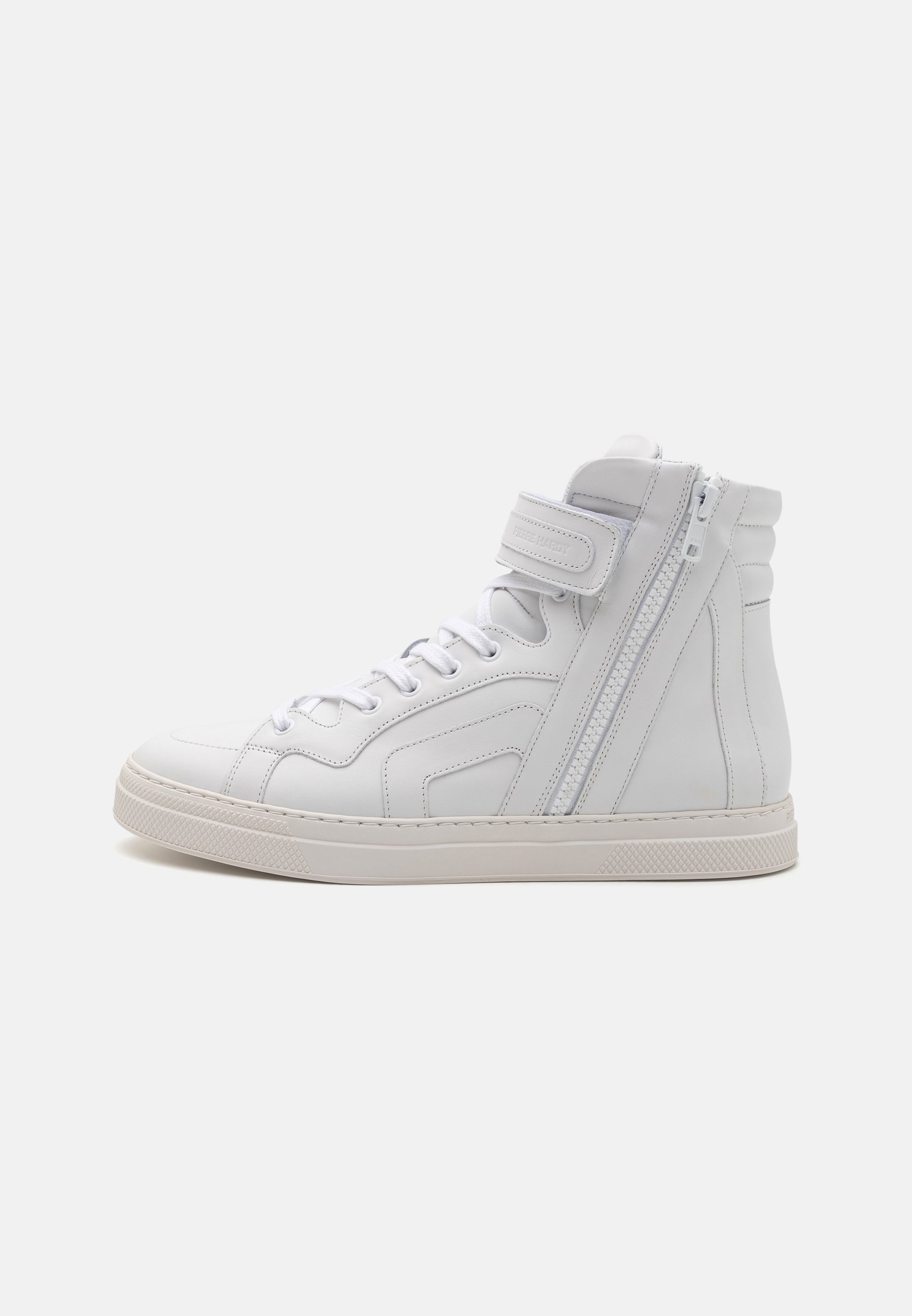 Pierre Hardy hoge sneakers - wit