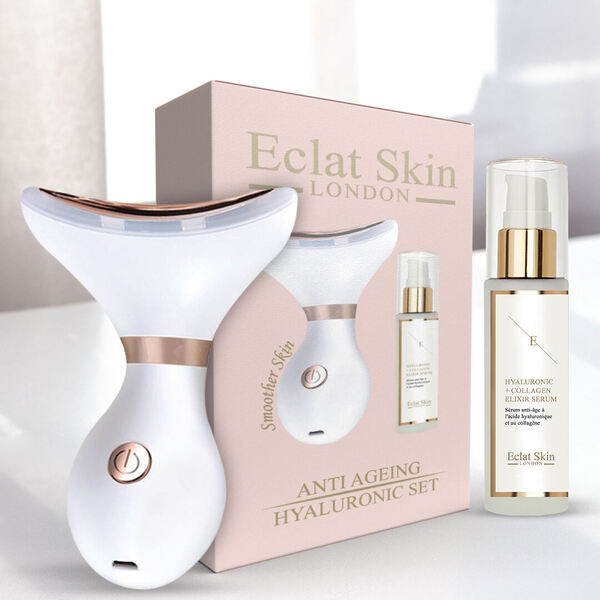 Eclat Skin Anti-Ageing Set ( Hals & Kieferpartie + HA-Serum)
