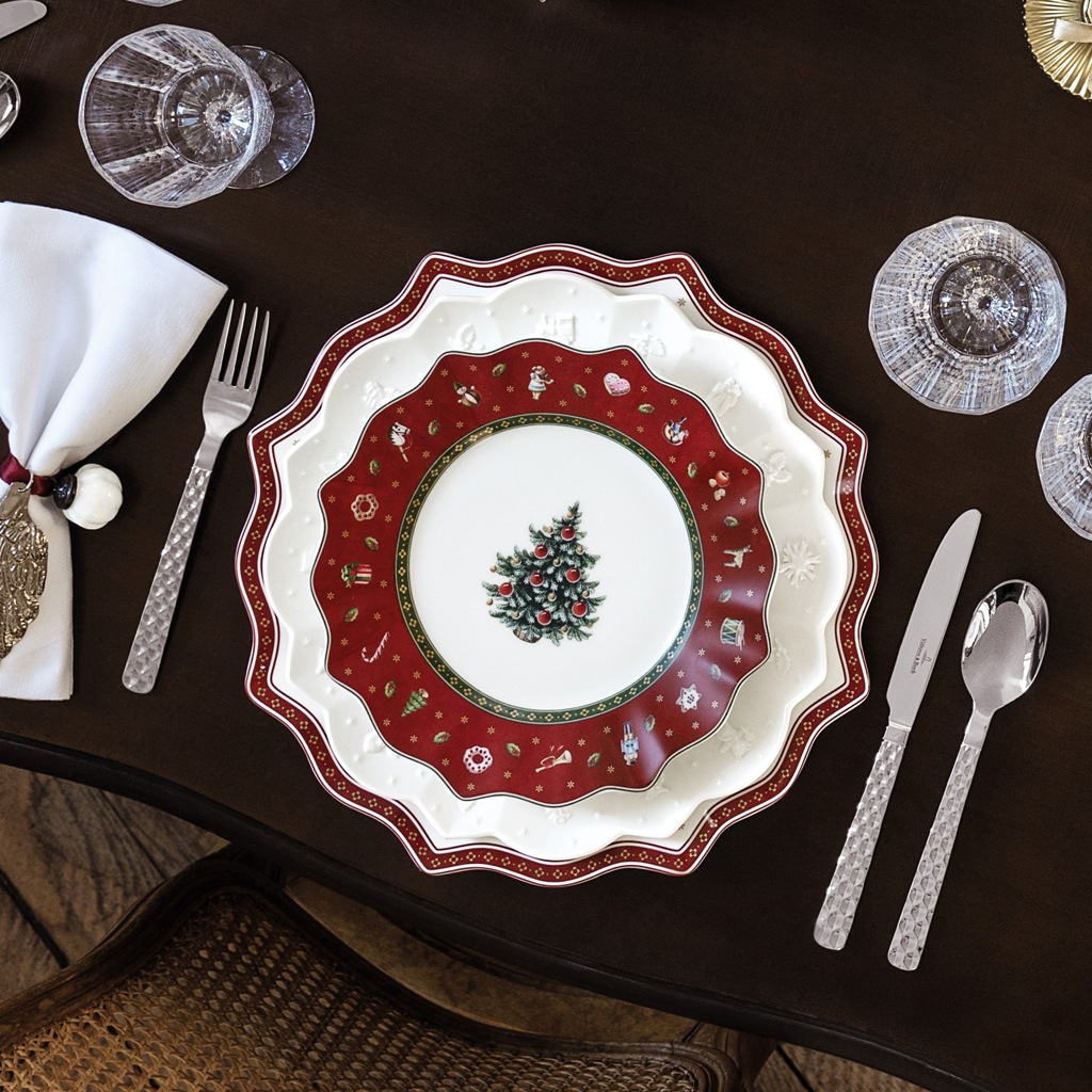 Assiette à petit-déjeuner Villeroy & Boch, Toy's Delight, rouge – 1 pièce