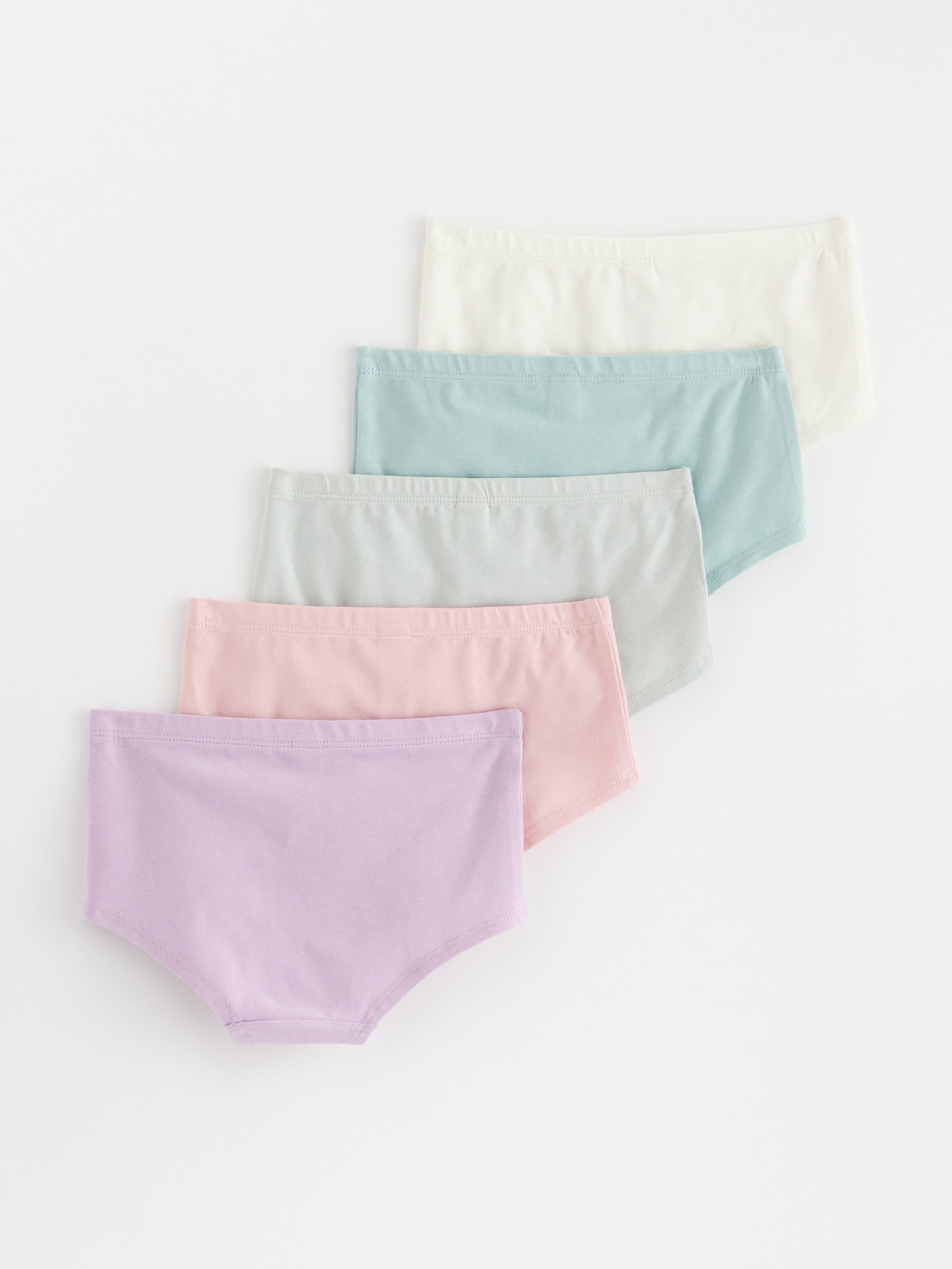 Paquete de 5 pantalones hipster lila claro