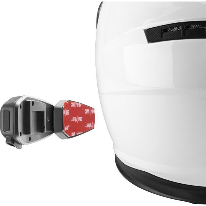 Bluetooth-Motorrad-Intercom – INTERPHONE – UCOM7R – Austauschbarer Akku – 2 Intercoms – Bluetooth 5.2-kompatibel