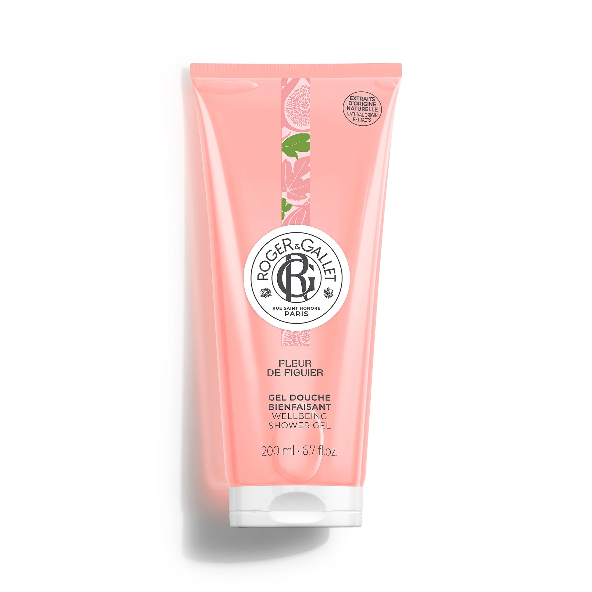 ROGER & GALLET R&G Fleur de Figuier Gel Douche 200 ml Gel douche parfumé