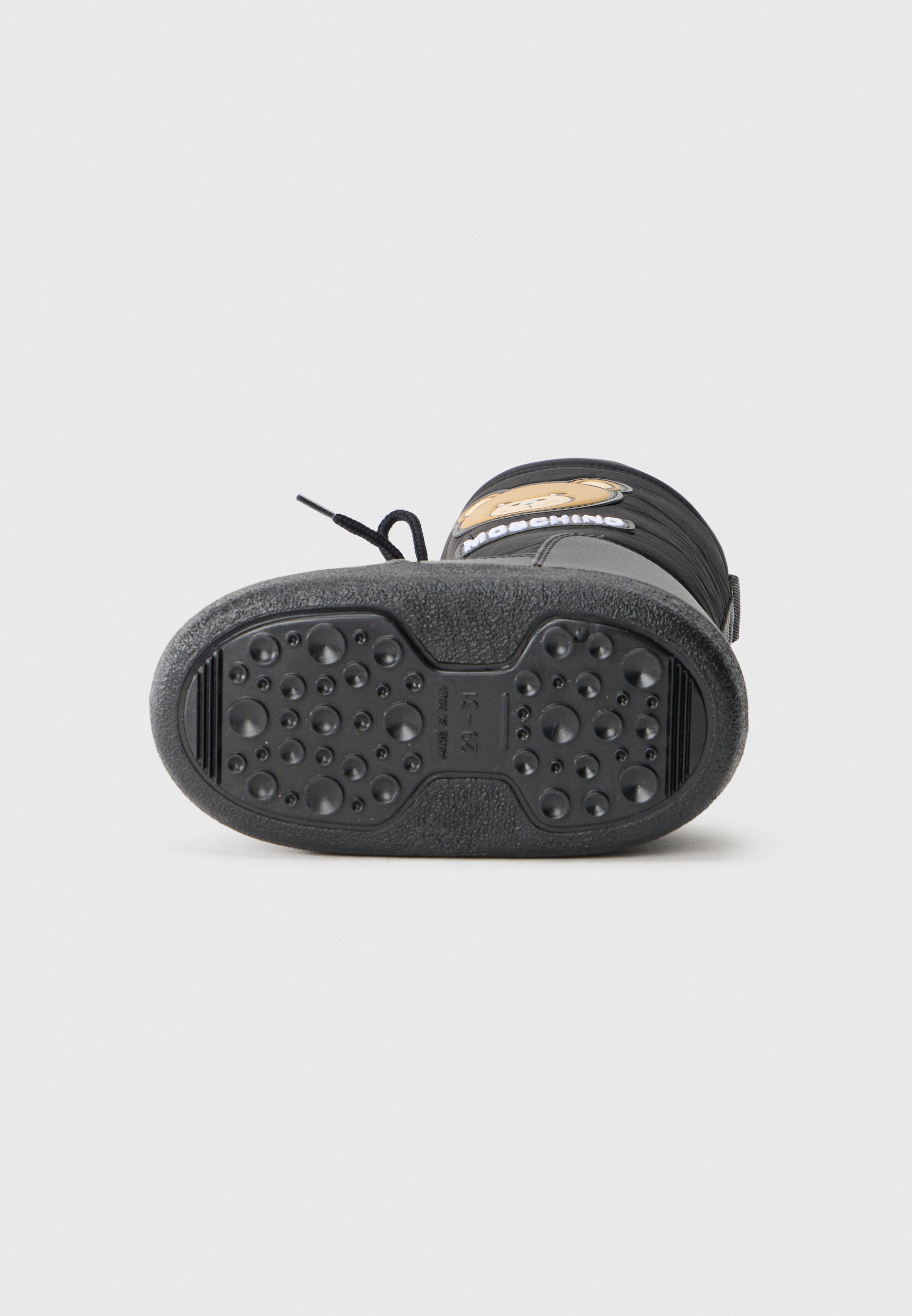 MOSCHINO UNISEX - Žieminiai batai - juodi