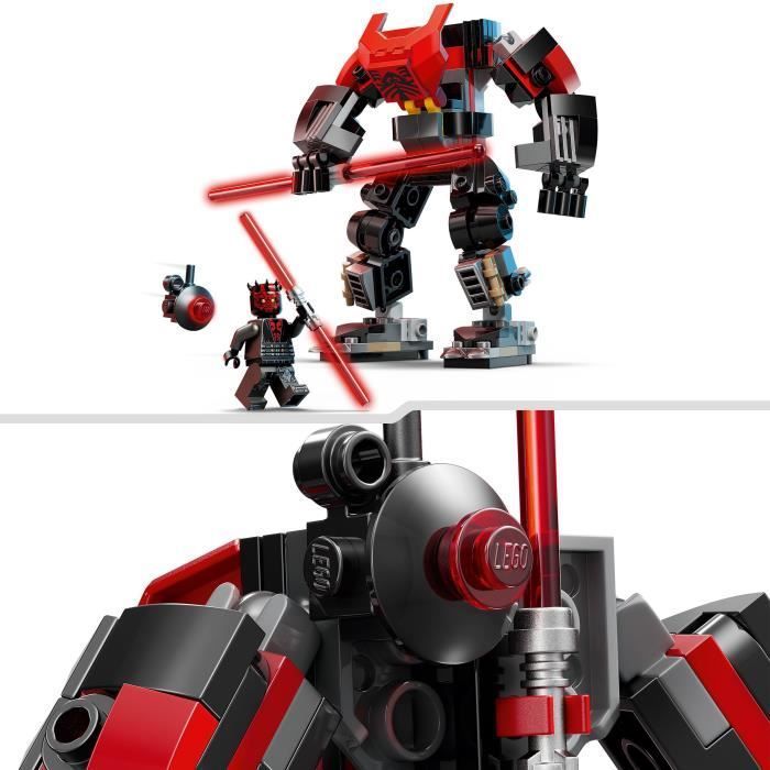 LEGO Star Wars 75411 Darth Maul the Robot - Building Set for Boys Ages 6+