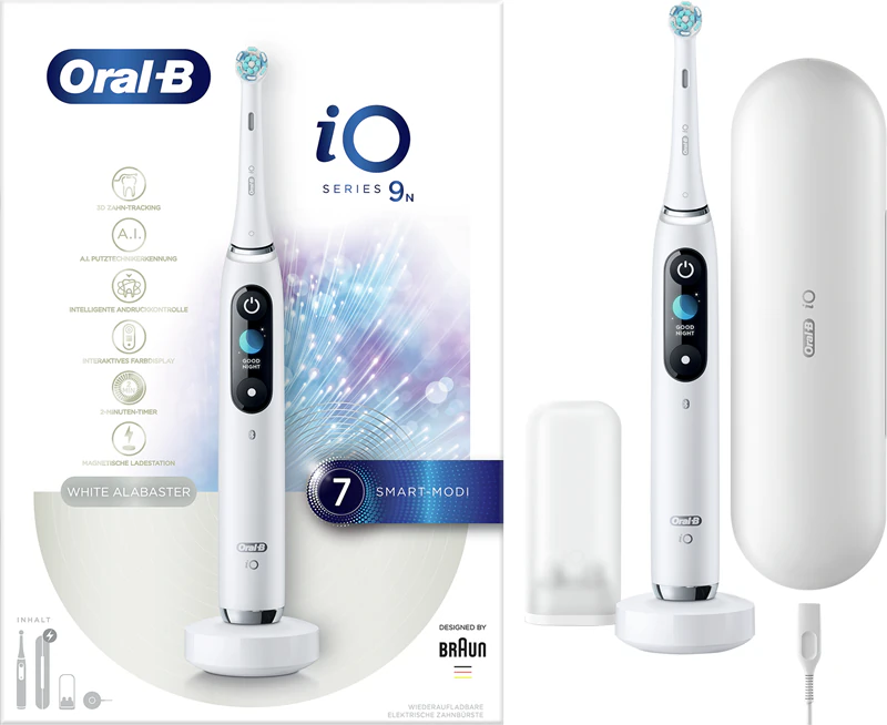 Oral-B iO9 elektrische tandenborstel