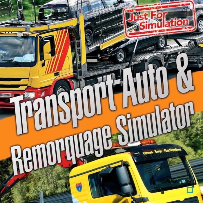 Simulationsspiele – UIG Entertainment – Transport- und Abschleppsimulator – PC – DVD – 3+