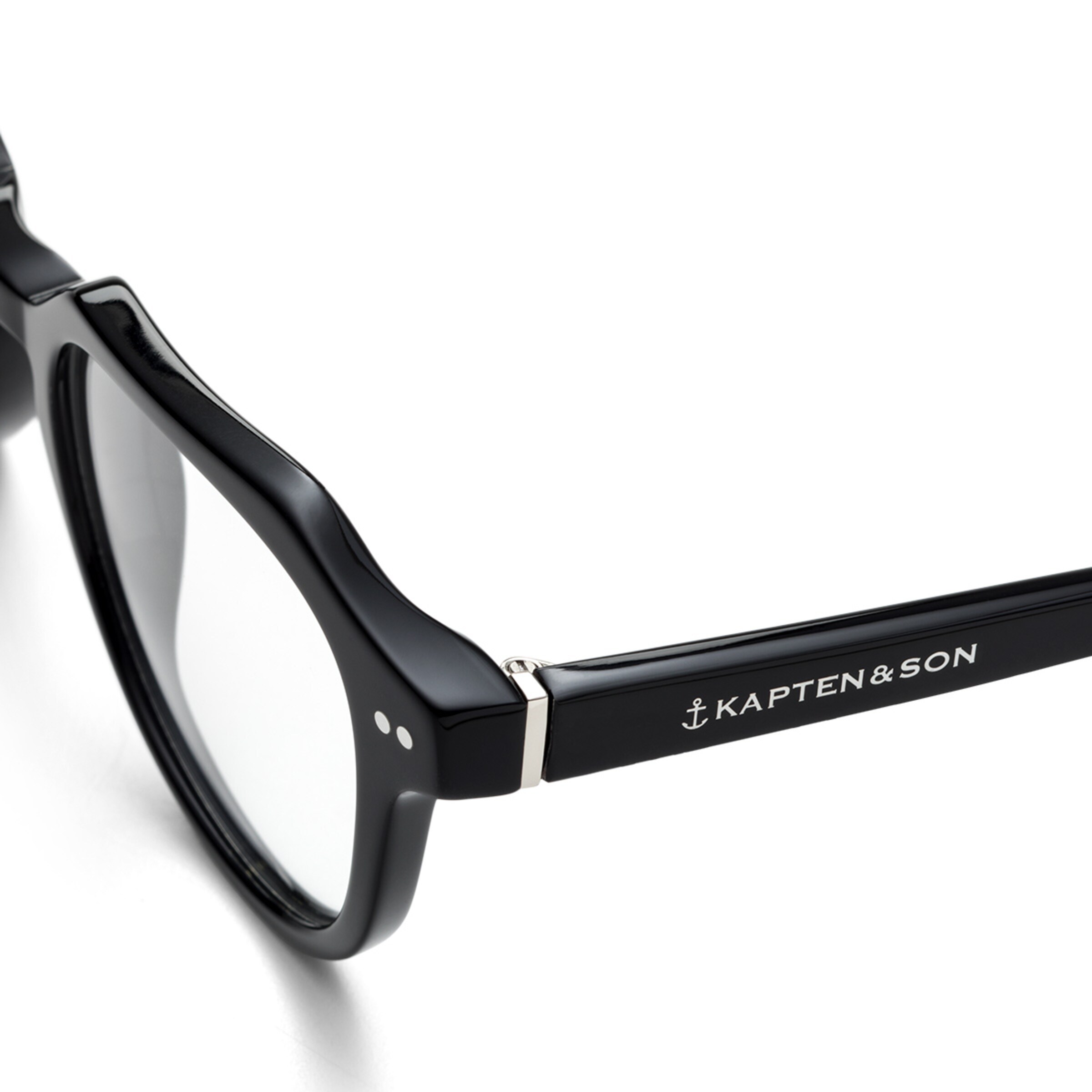 Montmartre Shine Black avec verres correcteurs