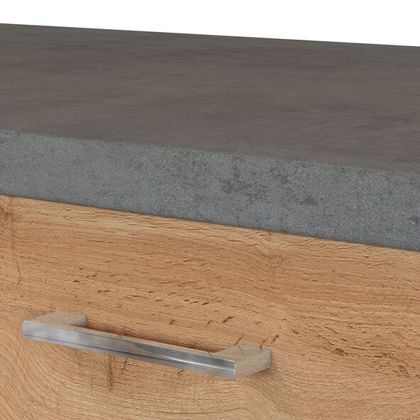 PORTO sarokkonyha, 210 x 270 cm, wotan/wotan