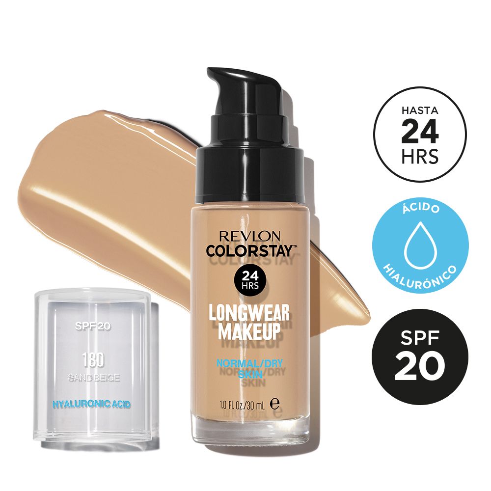Podkladová báza Colorstay pre normálnu až suchú pleť Podkladové báze