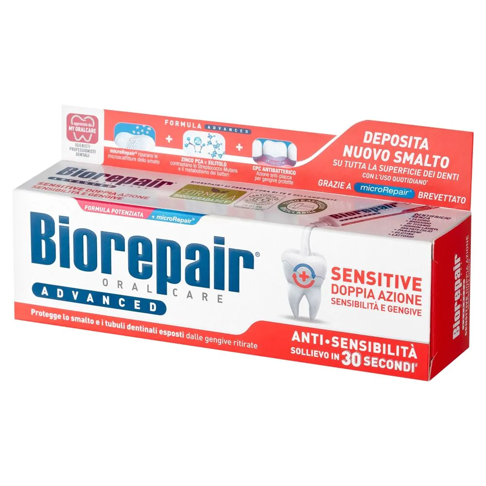 Biorepair Pasta do zębów Wrażliwe Zęby Advanced