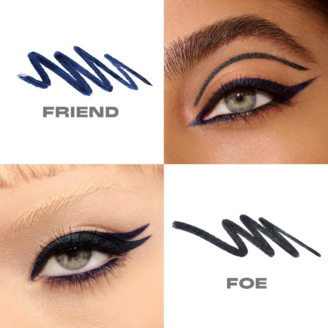 Morphe Eyeliner Bi-Liner dvostrana gel olovka - 0,5 g