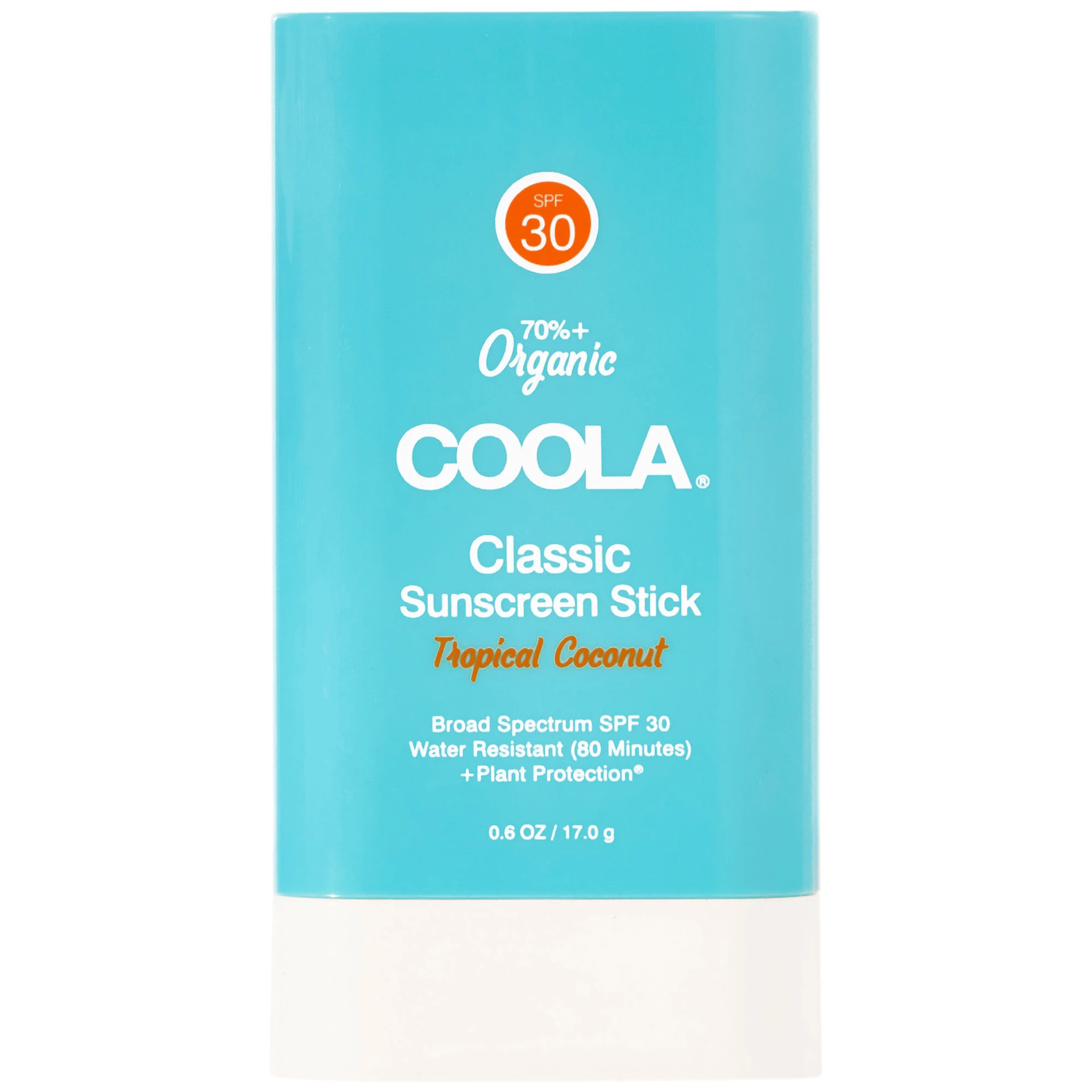 Klasszikus naptej stift trópusi kókusz SPF30 17 ml - COOLA