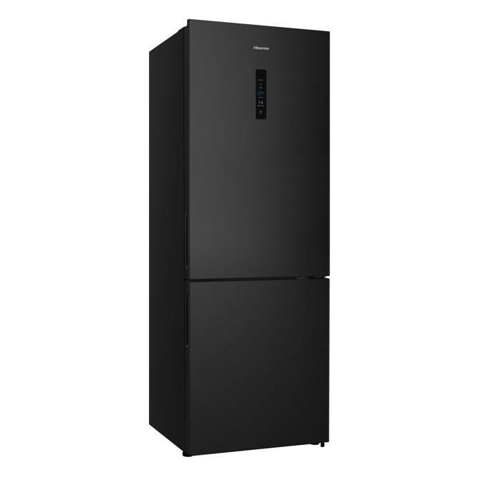 Refrigerador con congelador inferior - HISENSE - RB645N4BFE - 495L - No Frost - Negro