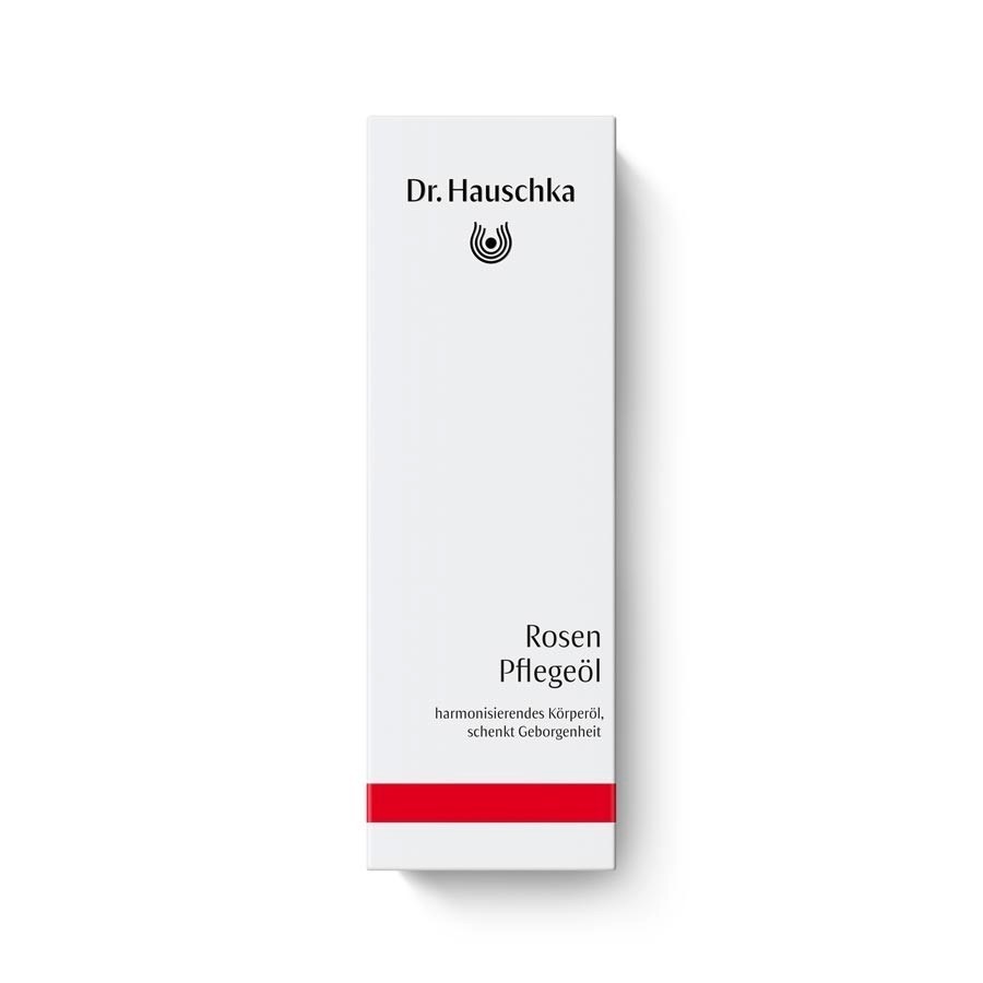 Dr. Hauschka rožių kūno aliejus - 75 ml