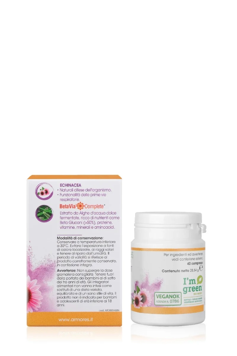 ARMORES Armores Beta Benefit Immuno 40 comprimidos
