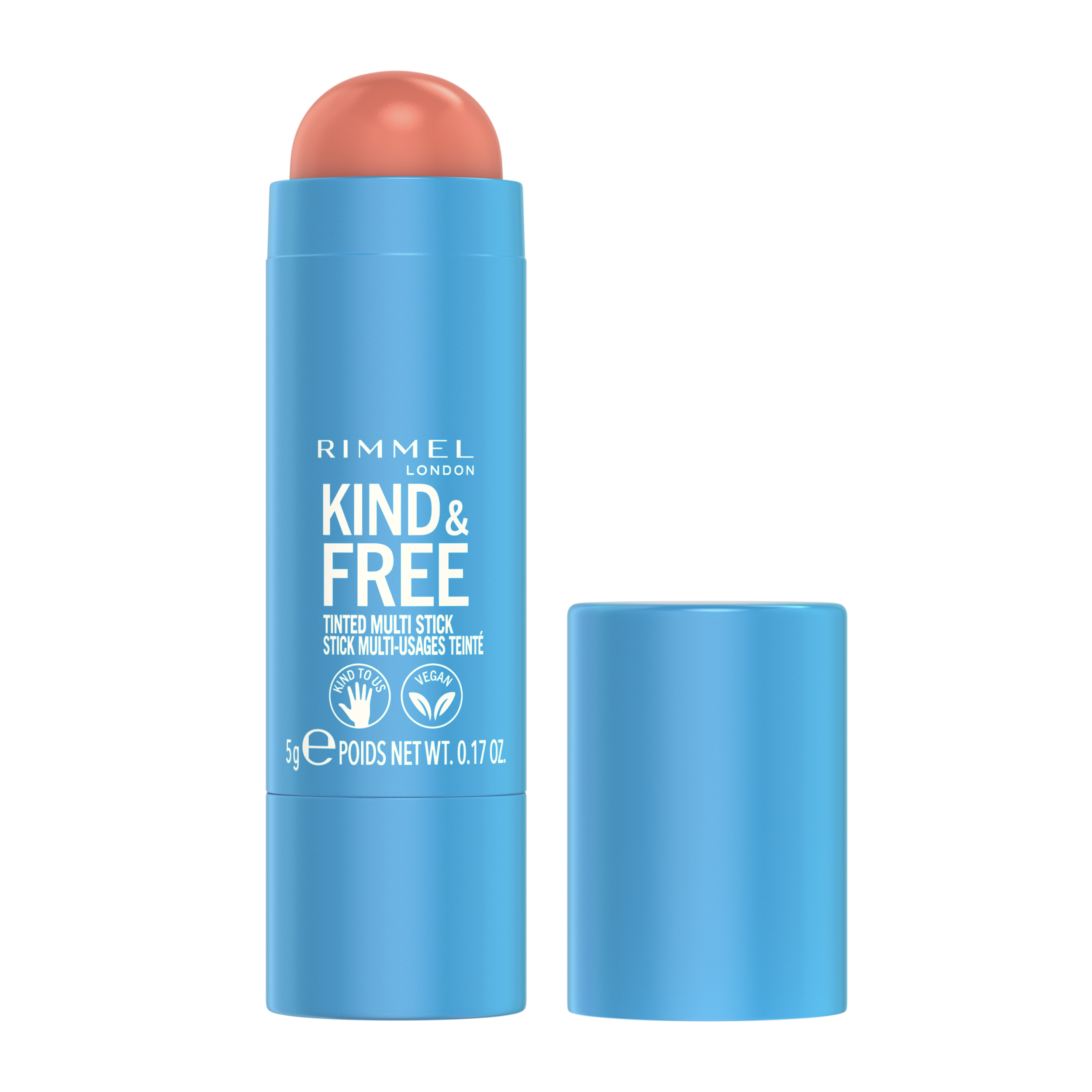 Kind & Free rumenilo u stiku s više stikova Rumenila