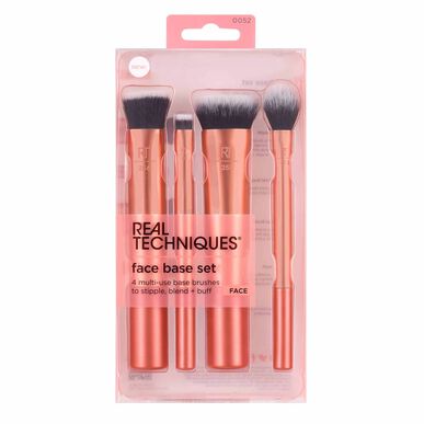 Real Techniques Face Base Set sada štětců na make-up 1 ks 1 ks