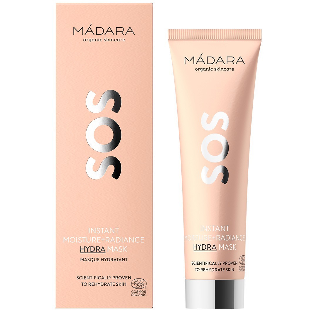 MÁDARA Feuchtigkeitsmaske SOS Hydra Mask Feuchtigkeit + Strahlkraft - 60 ml