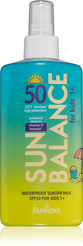 Farmona Sun Balance beschermende zonnebrandcrème voor kinderen SPF 50