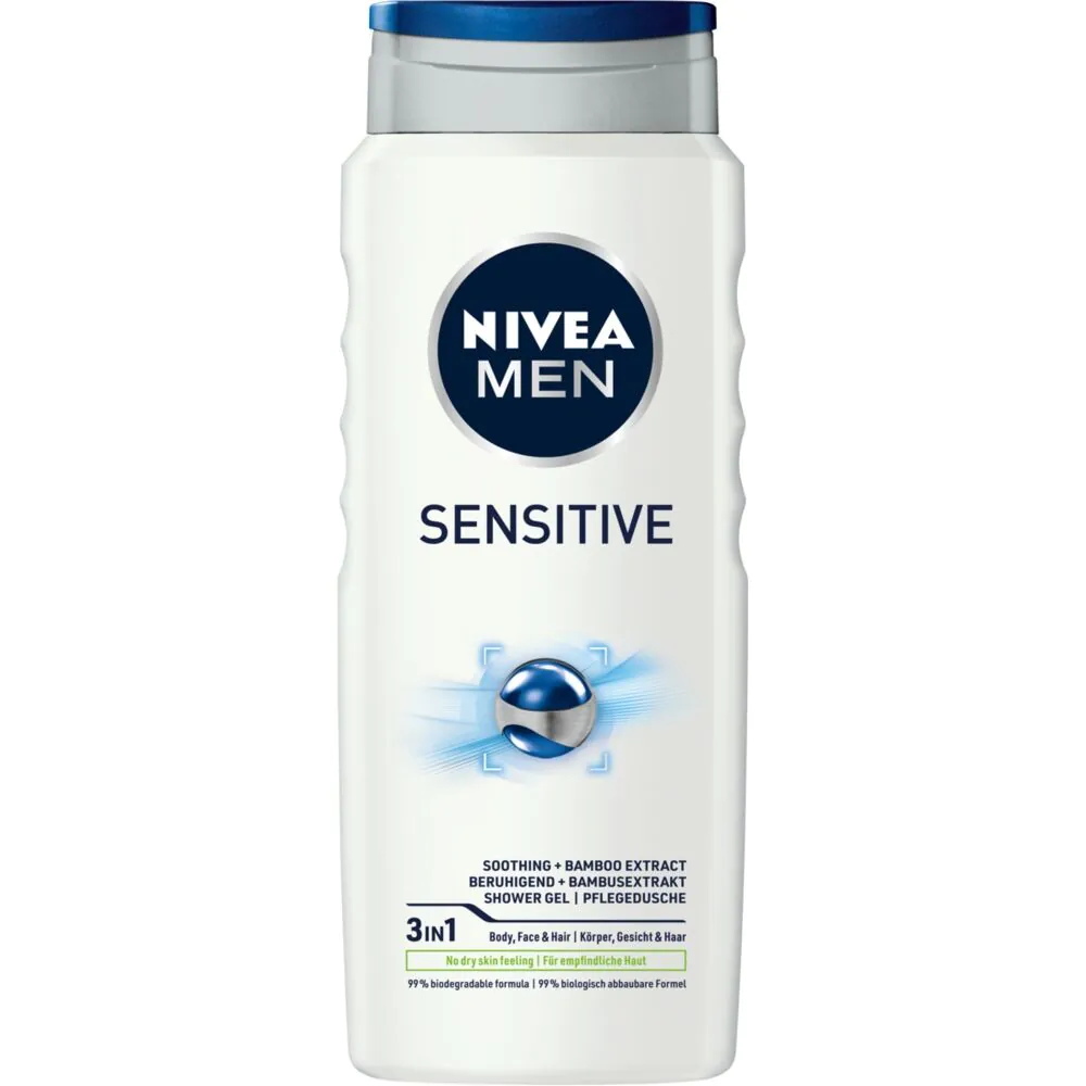 Nivea Żel pod prysznic Sensitive