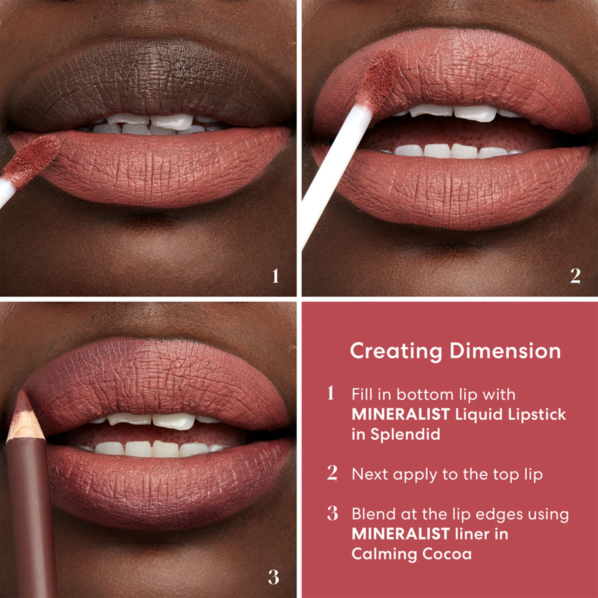 Mineralist trajni mat tečni ruž za usne Passionate - bareMinerals