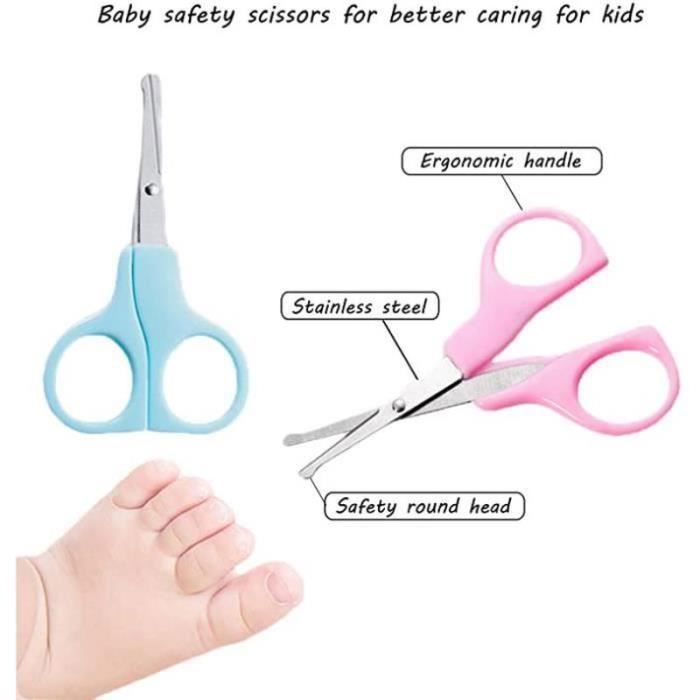 Kit de aseo profesional para bebé de 8 piezas, set de cuidado para recién nacidos, etiqueta