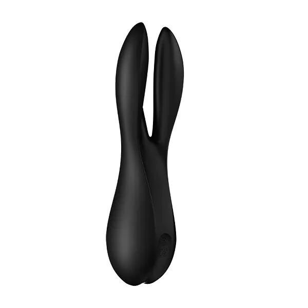 Satisfyer Masażer ThreesomeBlack uka