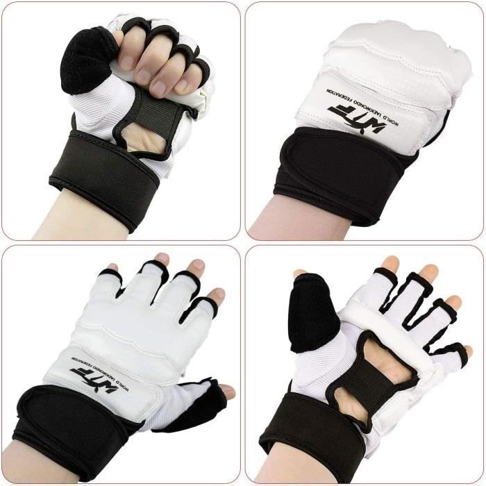 Gants de Boxe - FINDPITAYA - MMA - PU léger - Amortissant - Mixte