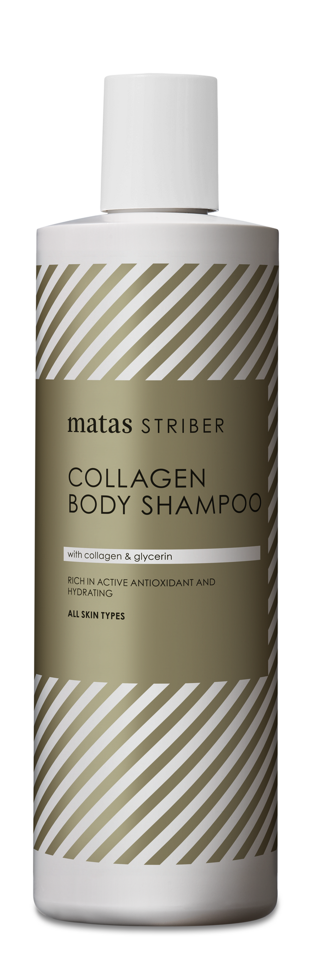 Kollagén testsampon 500 ml - MATAS STRIBER