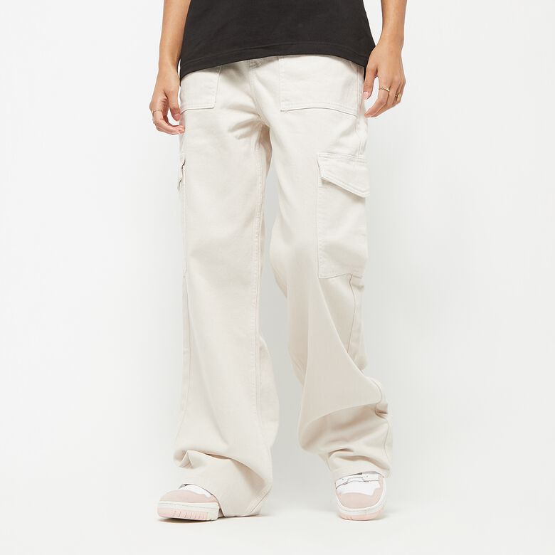 Lona Cargo Jeans
