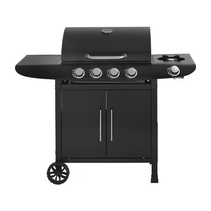 Barbacoa de gas 