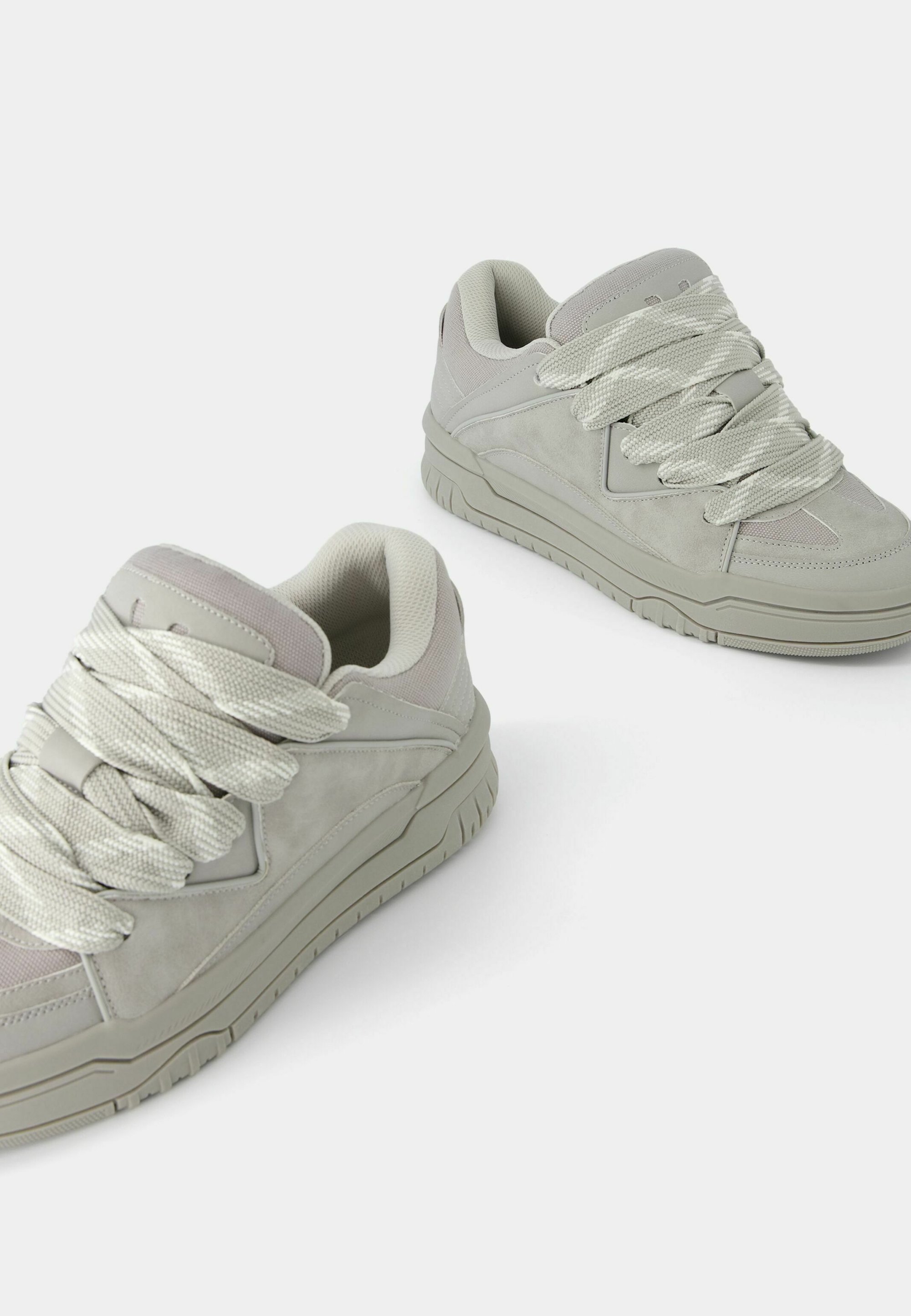 Scarpe da skate Bershka - grigie