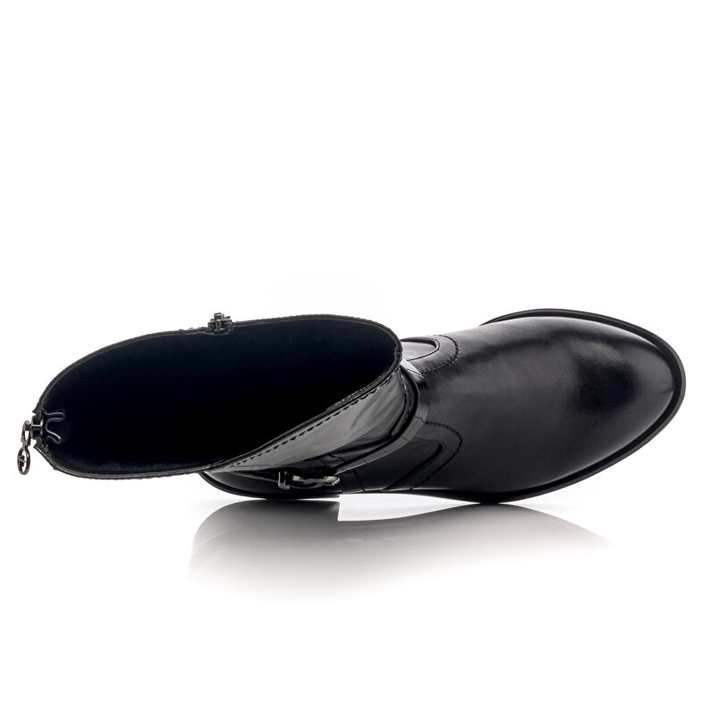  Schwarze Damenstiefel