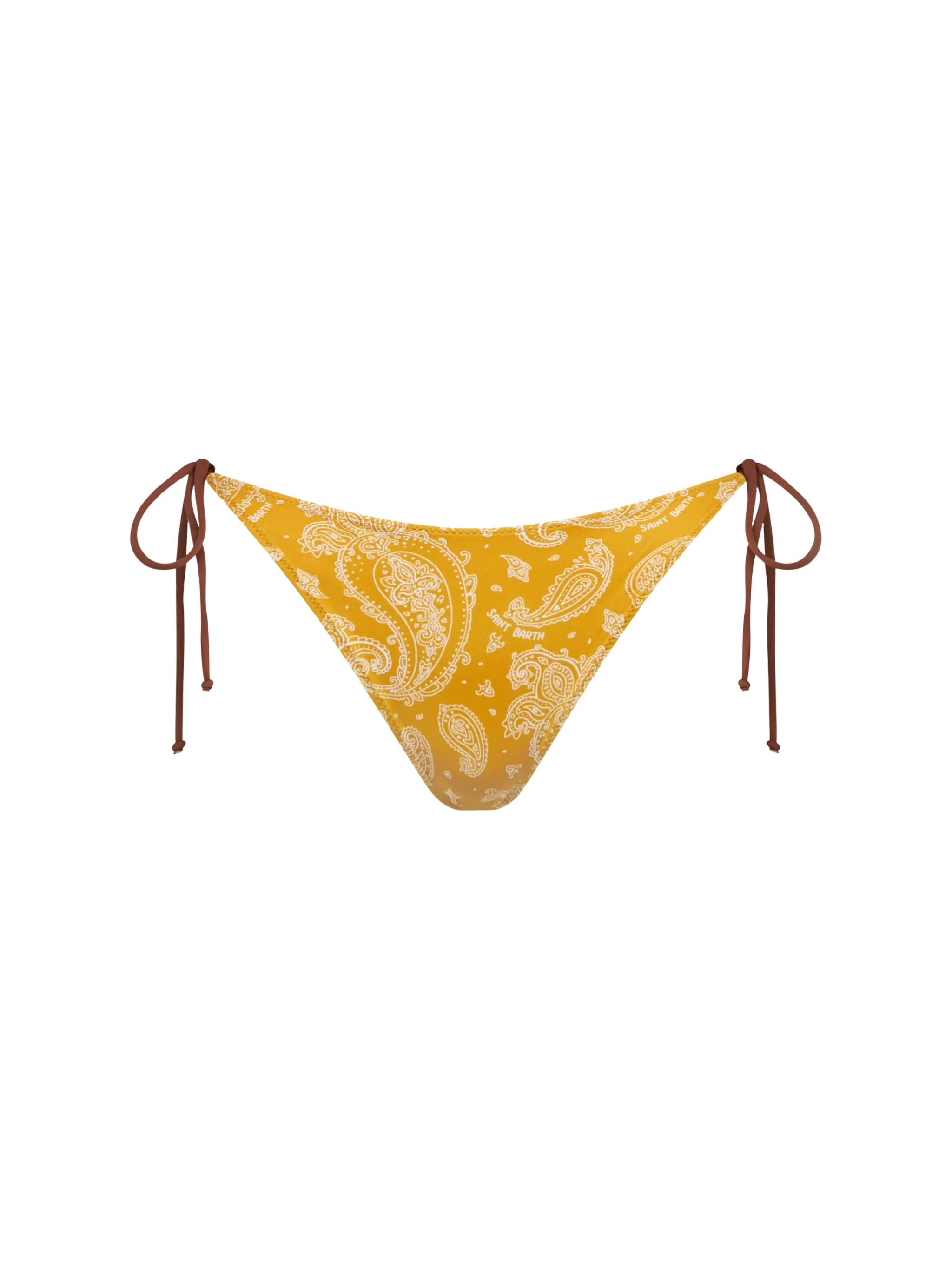 Culotte de bain femme à imprimé cachemire