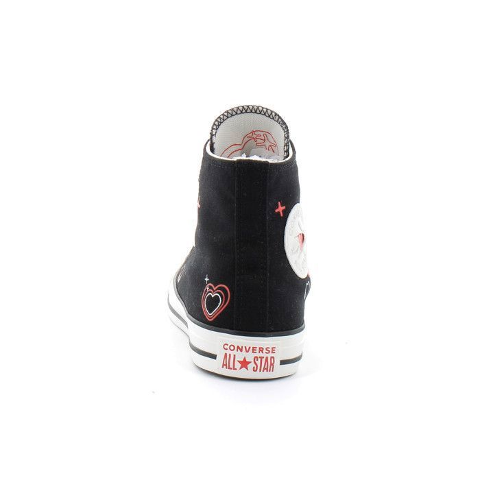 Zapatos de caña alta con cordones