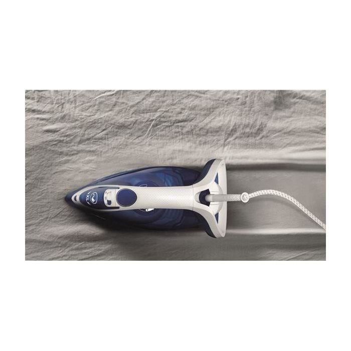 Ferro da stiro CALOR EasyGliss Plus, 2700W, piastra Durilium Airglide, antigoccia, funzione vapore verticale 829135