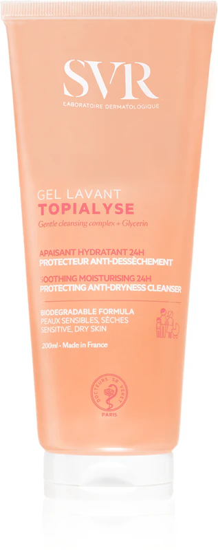 SVR Topialyse Hydraterende Douchegel