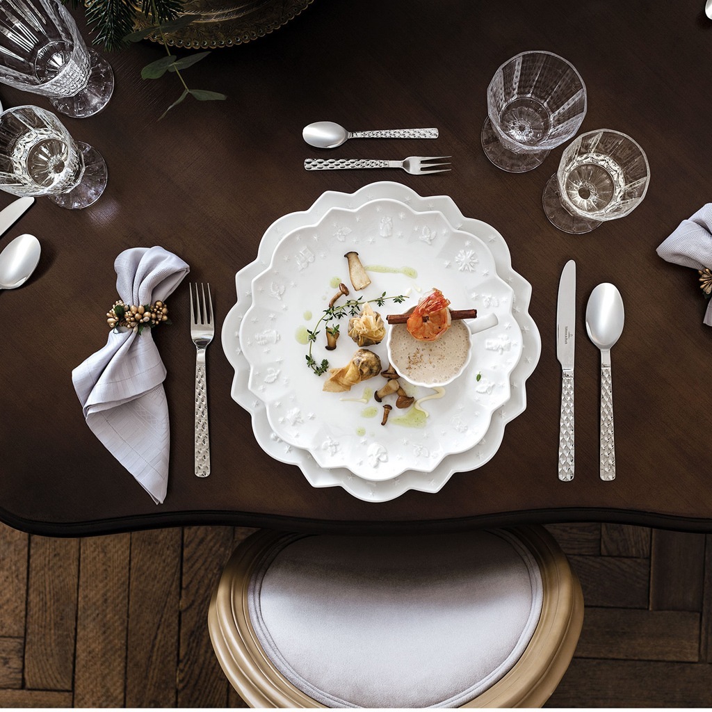 Villeroy & Boch set pribora za jelo, kutija za pribor za jelo, 30 dijelova, Boston pribor za jelo – 1 komad