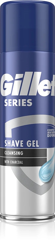 „Gillette“ serijos valomasis skutimosi želė