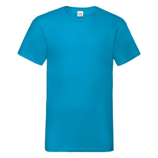 Camiseta Básica De Pico De Manga Corta Fruit Of The Loom