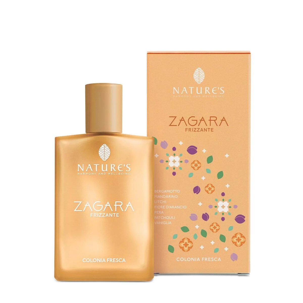 NATURE'S NATURE'S Zagara Frizzante Colonia Fresca 100 ml Duft