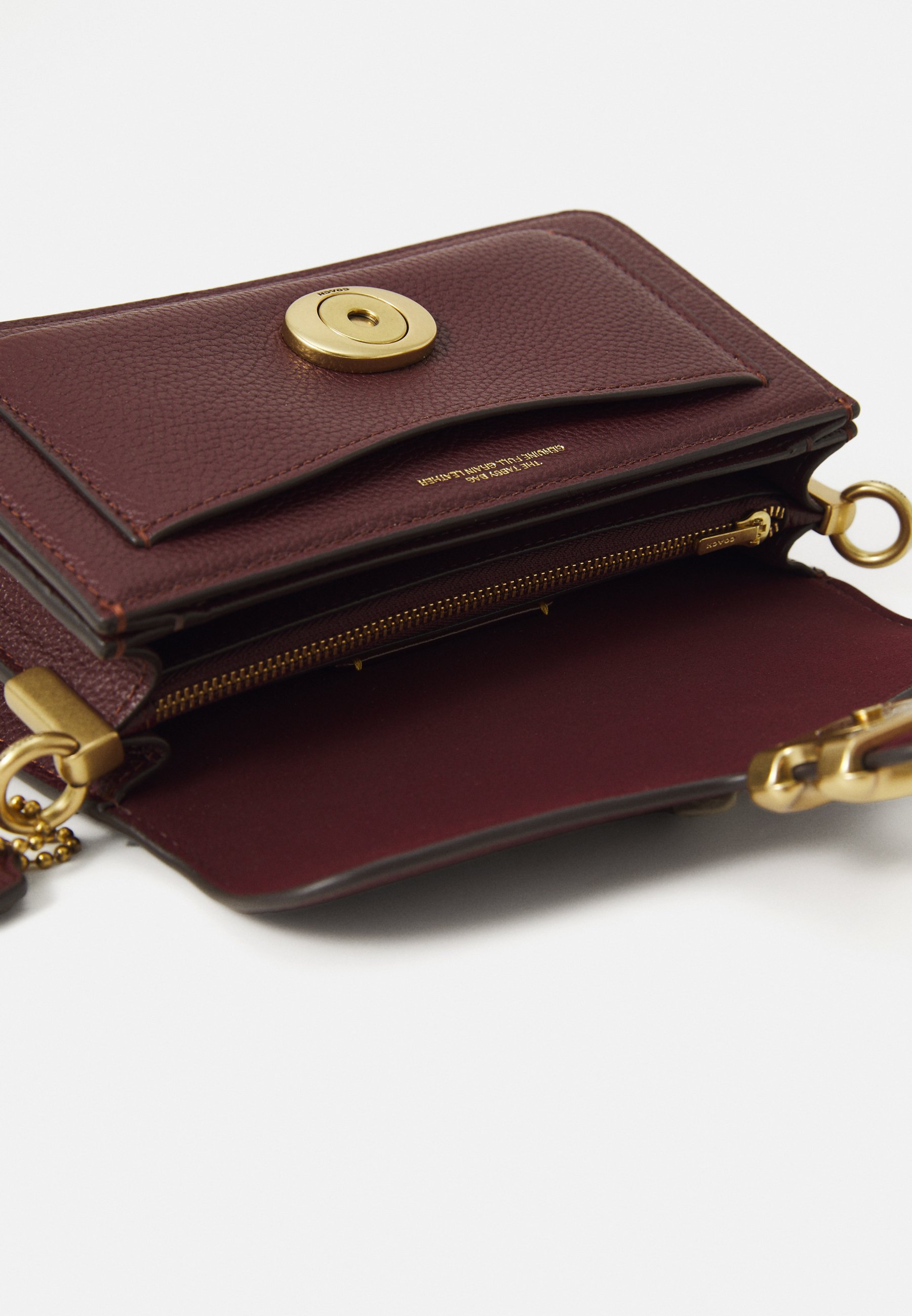 Sac bandoulière Coach Tabby 20 - Sac à main - merlot