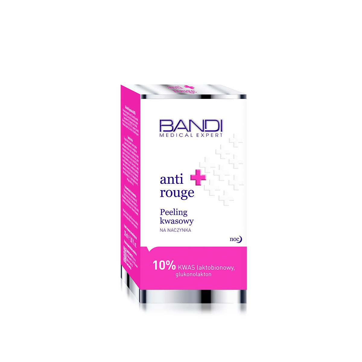 Bandi rūgštinis kapiliarų pilingas 30 ml Anti Rouge