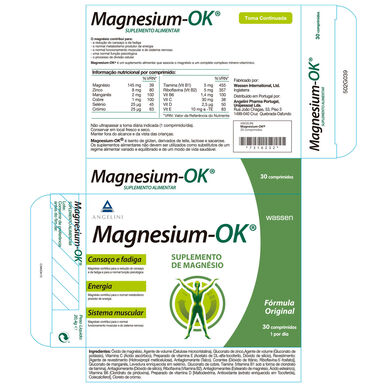 Magnesium-OK Magnesium-OK 30 tablet 30 tablet