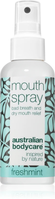 „Australian Bodycare“ burnos purškiklis, skirtas burnos ertmės ligoms gydyti