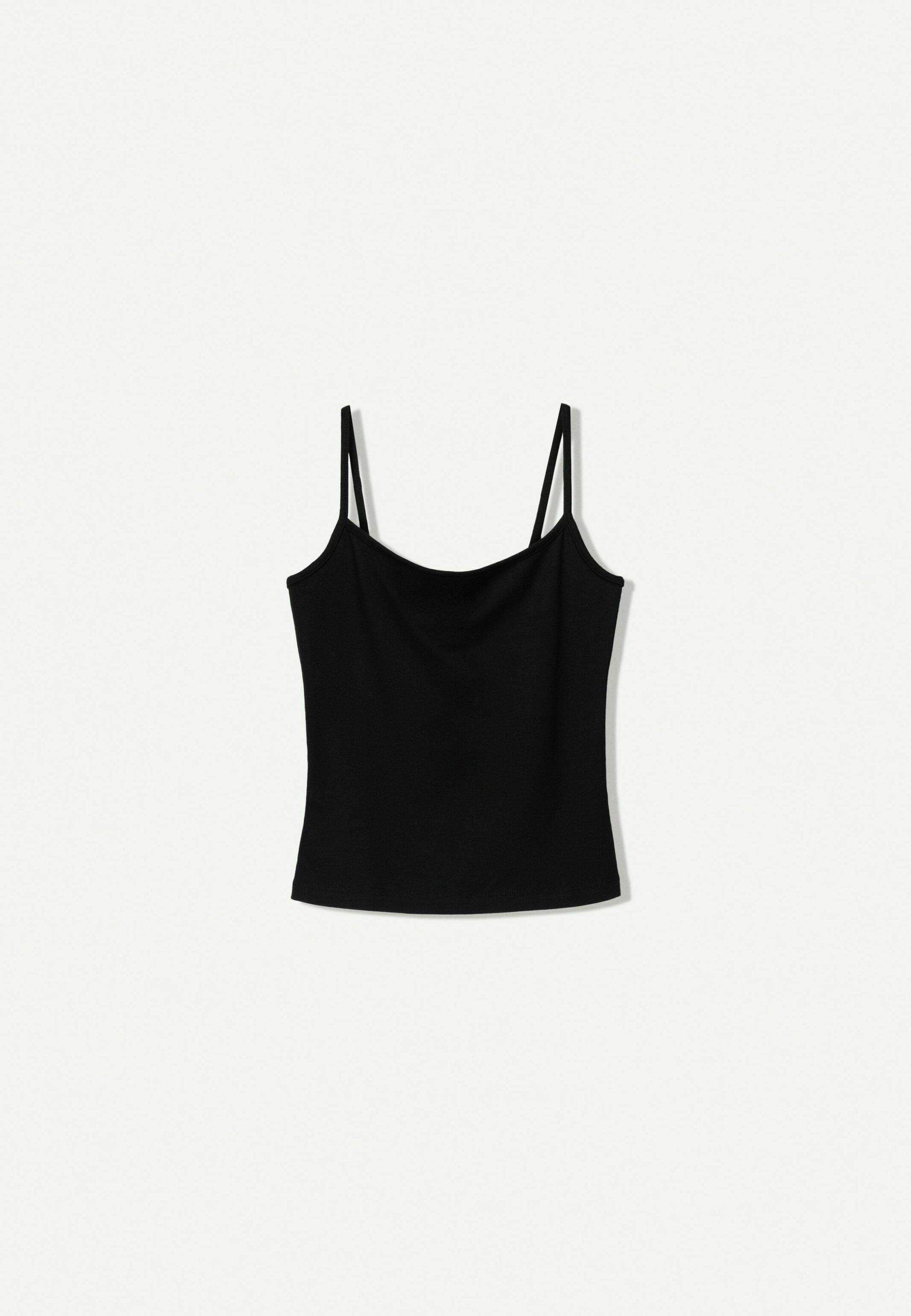 Bershka Top - zwart