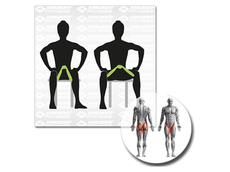 Schildkröt Fitness Thigh Trainer / Leg Trainer