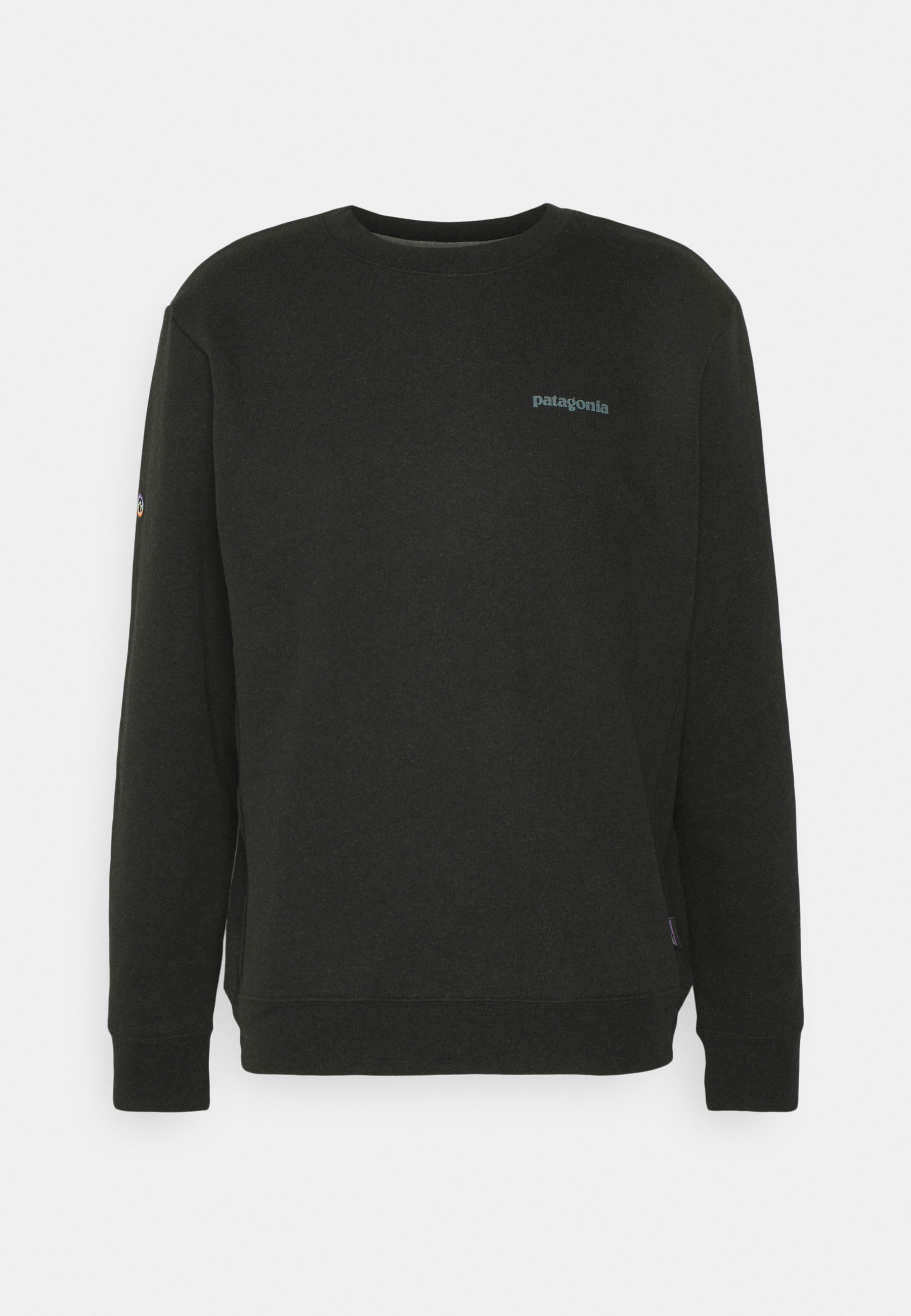 Felpa Patagonia FITZ ROY ICON UPRISAL CREW - nero inchiostro