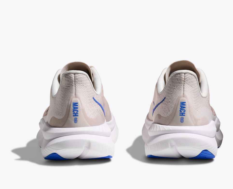 HOKA Mach 6 Stucco / Grout