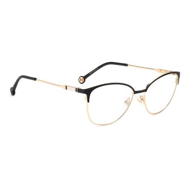 Carolina Herrera brilleinnfatninger, svart gull 0120, Carolina Herrera